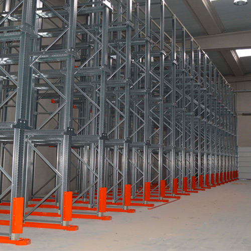 Estanterías industriales